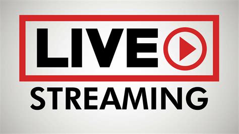 Live streaming